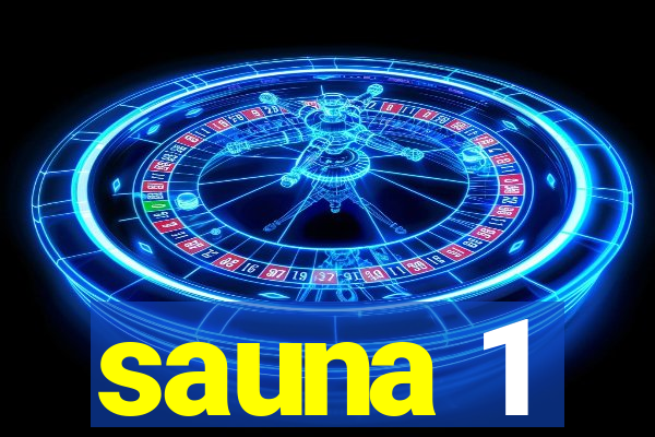 sauna 1